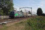 Am 2 September 2022 passiert SBBCI 193 260 mit ein KLV Hulten. Mitterweile sind die 193 256-260 nicht mehr in die SBBCI-Rangen anwesend.
