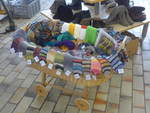 (210'491) - Handgestrickte Socken und M�tzen am 23.