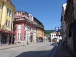 (207'348) - Strasse mit Gesch�ftsh�usern am 5.