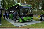 Seit der letzten InnoTrans, wo bereits ein Prototyp ausgestellt war, hat der Ebusco 3.0, das neueste Modell des niederl�ndischen Herstellers den regul�ren Betrieb aufgenommen.