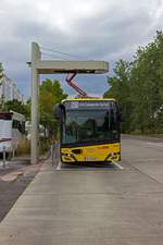 Wagen 5420 an der Michelangelostr., 28.08.2020.