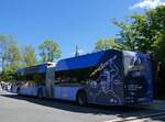 (275'432) - KVG Kassel - Nr. 131/KS-CT 353 - eSolaris am 11. Mai 2025 in Bad Wilhelmshhe, Wilhelmshhe