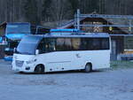 (269'192) - TPF Fribourg - Nr. 600/FR 300'203 - Iveco/ProBus am 16. November 2024 beim Bahnhof Montbovon