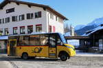 PostAuto Graubnden - GR 159'302/PID 12'097 - Iveco/K-Bus am 14. Januar 2025 in Falera (Aufnahme: Martin Beyer)