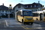 (284'136) - PostAuto Graub�nden - GR 162'993/PID 12'101 - Iveco/K-Bus am 14. Januar 2026 beim Bahnhof Worb Dorf