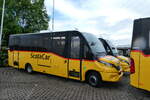 (286'991) - CarPostal Ouest - PID 12'585 - Iveco/K-Bus am 14. Mai 2026 in Kerzers, Interbus