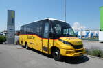 (289'253) - CarPostal Ouest - PID 12'587 - Iveco/K-Bus am 27. Juni 2026 in Kerzers, Interbus