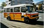 (050'435) - PTT-Regie - P 22'023 - Mercedes am 19.