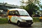 (118'922) - PostAuto Ostschweiz - TG 158'210 - Mercedes am 10.