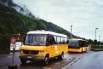 (126'602) - PostAuto Bern - BE 90'275 - Mercedes/Kusters (ex Portenier, Adelboden Nr.