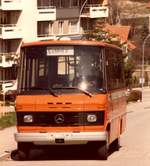 (MD370) - Aus dem Archiv: BGU Grenchen - SO 21'352 - Mercedes um 1990 in Grenchen