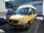 (238'078) - CarPostal Ouest - VD 556'578 - Mercedes am 16.