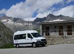 (265'202) - Ott, Steffisburg - BE 509'285 - Mercedes am 28. Juli 2024 in Oberaar, Stausee