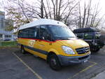 (269'491) - PostAuto Wallis - Nr. 41/VS 476'472/PID 5649 - Mercedes (ex TRD, Savise) am 30. November 2024 in Yverdon, Garage