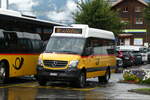 (278'075) - PostAuto Bern - BE 707'972/PID 10'890 - Mercedes (ex Kbli, Gstaad) am 26. Juli 2025 beim Bahnhof Gstaad