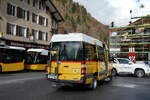 (285'336) - PostAuto Bern - BE 472'866/PID 10'284 - Mercedes am 12. M�rz 2026 beim Bahnhof Lauterbrunnen 