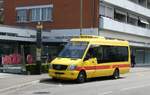 (286'212) - BLT Oberwil - Nr. 25/BL 205'094 - Mercedes am 16. April 2026 in Bottmingen, Schloss