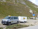 (209'781) - Gotschna, Klosters - Nr. 11/GR 168'953 - VW am 22. September 2019 in Furka, Passhhe