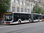 (262'770) - Regiobus, Gossau - Nr. 59/SG 164'169 - MAN am 24. Mai 2024 beim Bahnhof St. Gallen