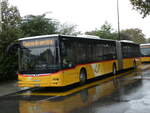 (267'628) - CarPostal Ouest - VD 566'342/PID 11'332 - MAN am 1. Oktober 2024 beim Bahnhof Yverdon