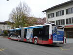 (268'861) - ASm Langenthal - Nr. 81/BE 863'481 - MAN am 31. Oktober 2024 beim Bahnhof Herzogenbuchsee