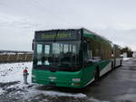 (269'372) - St. Gallerbus, St. Gallen - Nr. 298 - MAN am 23. November 2024 in Kesswil, Bustrans