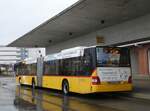 (269'413) - Eurobus, Arbon - Nr. 10/TG 121'045/PID 10'451 - MAN am 28. November 2024 in Arbon, Bushof