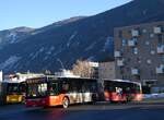 (270'535) - TMR Martigny - Nr. 153/VS 196'364 - MAN am 1. Januar 2025 beim Bahnhof Martigny