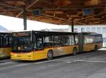 (270'566) - PostAuto Wallis - Nr. 63/VS 49'629/PID 10'956 - MAN am 2. Januar 2025 beim Bahnhof Sion