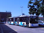 (277'738) - BOGG Wangen b.O. - Nr. 57/SO 181'982 - MAN (ex STI Thun Nr. 701) am 10. Juli 2025 beim Bahnhof Olten