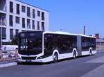 (277'773) - PostAuto Nordschweiz - BL 231'872/PID ? - MAN (ex RSVG Troisdorf/D) am 11. Juli 2025 beim Bahnhof Aesch