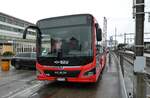 (280'703) - AHW Horgen - Nr. 618/ZH 618'626 - MAN am 27. September 2025 beim Bahnhof Wdenswil
