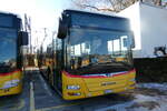 (282'517) - CarPostal Ouest - VD 623'514/PID 10'715 - MAN (ex JU 36'038) am 22. November 2025 in Yberdon, Garage