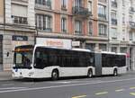 (233'958) - Intertours, Domdidier - FR 300'492 - Mercedes am 13.