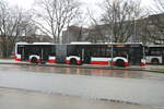 HHA Hamburg - Nr. 3931/HH-YB 3931 - Mercedes am 1. Januar 2024 in Hamburg (Aufnahme: Martin Beyer)