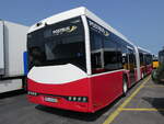 (276'525) - Aus Oesterreich: PostBus - MN 04'588 (BD 15'717) - Solaris am 9.