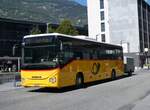 (265'215) - PostAuto Wallis - VS 445'905/PID 10'520 - Iveco am 28.