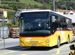 (266'222) - PostAuto Graubnden - GR 168'870/PID 11'646 - Iveco am 27. August 2024 beim Bahnhof Scuol-Tarasp