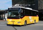 (266'520) - BUS-trans, Visp - VS 45'555/PID 10'519 - Iveco am 1. September 2024 beim Bahnhof Visp