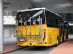 (267'795) - BUS-trans, Visp - VS 45'555/PID 10'519 - Iveco am 6. Oktober 2024 beim Bahnhof Visp