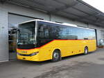 (269'875) - Evquoz, Erde - PID 12'235 - Iveco am 15. Dezember 2024 in Kerzers, Interbus