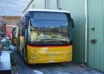 (270'523) - Buchard, Leytron - VS 84'252/PID 11'503 - Iveco am 1. Januar 2025 in Leytron, Garage