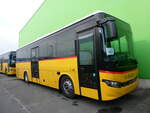 (271'738) - Evquoz, Erde - PID 12'234 - Iveco am 8. Februar 2025 in Kerzers, Interbus