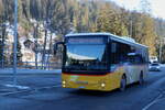 PostAuto Graubnden - GR 176'057/PID 11'637 - Iveco (ex Nr. 11; ex Fontana, Ilanz Nr. 11) am 17. Januar 2025 in Laax (Aufnahme: Martin Beyer)