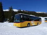 (272'593) - Flck, Brienz - Nr. 26/BE 868'726/PID 11'668 - Iveco am 2. Mrz 2025 bei der Grossen Scheidegg