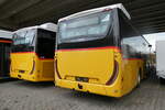 (282'453) - PostAuto Graubnden - PID 12'379 - Iveco am 15. November 2025 in Kerzers, Murtenstrasse