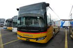 (282'466) - PostAuto Graubnden - PID 12'380 - Iveco am 15. November 2025 in Kerzers, Interbus