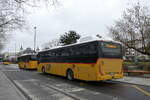 (284'517) - CarPostal Ouest - VD 549'342/PID 11'974 - Iveco am 31. Januar 2026 beim Bahnhof Yverdon