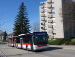 (202'726) - St. Gallerbus, St. Gallen - Nr. 212/SG 198'212 - MAN am 21. Mrz 2019 beim Bahnhof Wittenbach