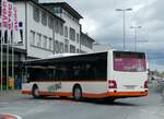 (249'152) - Regiobus, Gossau - Nr. 26/SG 7319 - MAN am 25. April 2023 beim Bahnhof Herisau